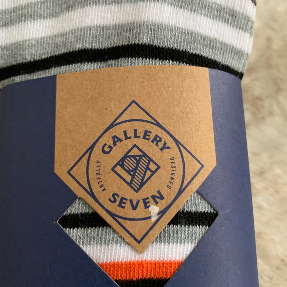 Gallery seven 3 pack of men’s colorful patterned designs